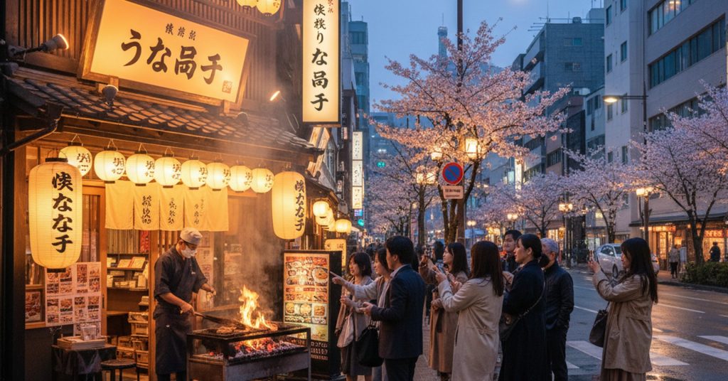 『炭焼 うな富士 栄HAERA店』2026年6月11日オープン、栄で炭焼うなぎの真髄を