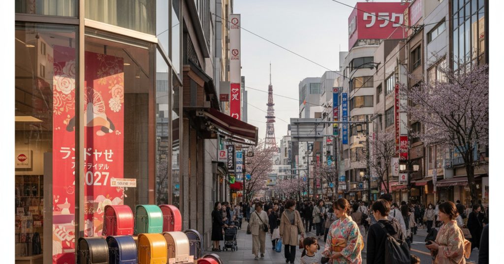 名古屋栄三越で「ランドセルフェスティバル2027」開催