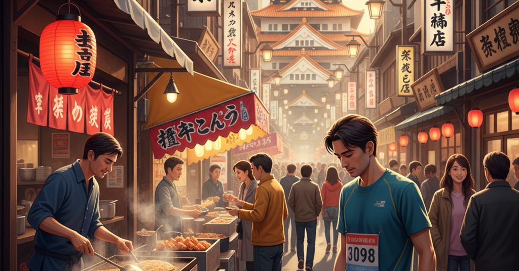名古屋シティハーフマラソン、完走後の「ひとり飯」候補店が集結