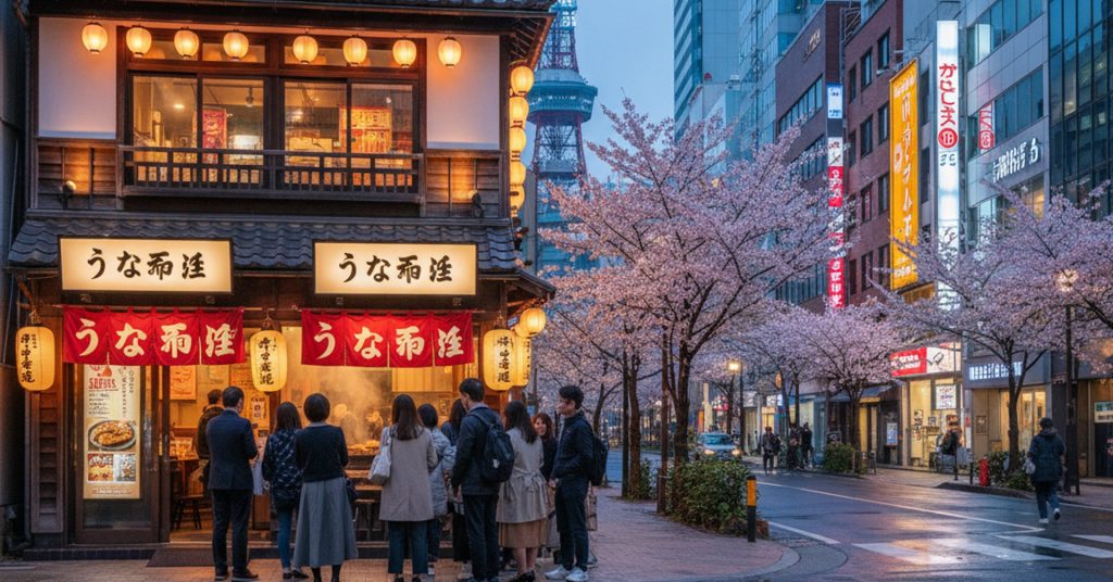 栄に「うな富士」2店舗同時オープン