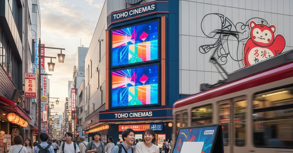 Pontaパスで毎日映画1,100円！名古屋栄のTOHOシネマズでキャンペーン開始