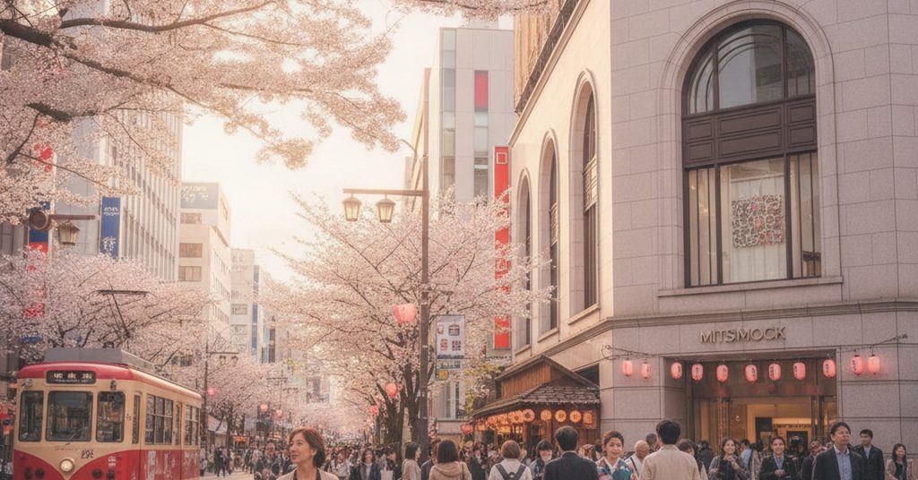名古屋栄三越、キャリアフロアを大規模リニューアル。ハンドバッグ売場も拡大へ
