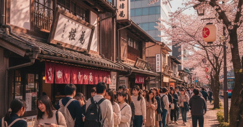 栄・HAERAに『赤坂おぎ乃和甘』オープン、生どら焼きは即完売の人気ぶり
