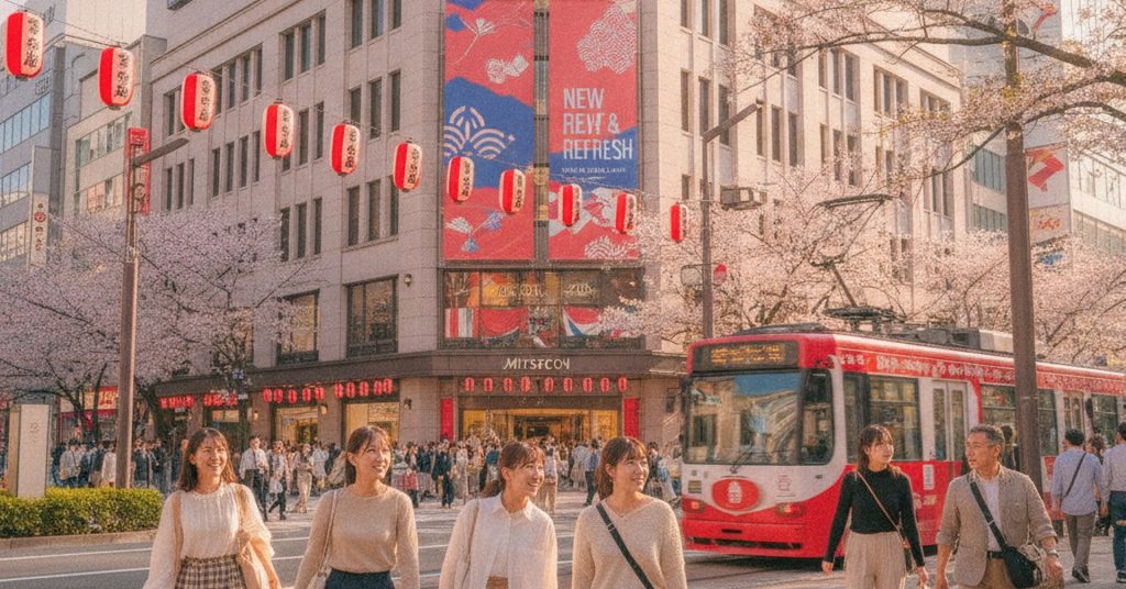 名古屋栄三越にNEW＆REFRESH！注目の3ブランドが登場