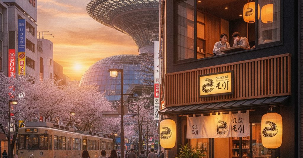 栄・HAERAに『炭焼 うな富士』オープン、窓際席からの眺めも注目
