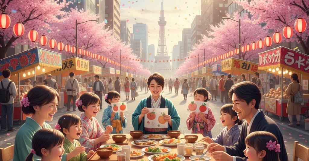 栄で食育と成長を祝う「One Dining Table FES.」開催
