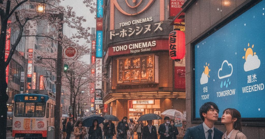 TOHOシネマズ名古屋栄の天気情報（今日・明日・週末）