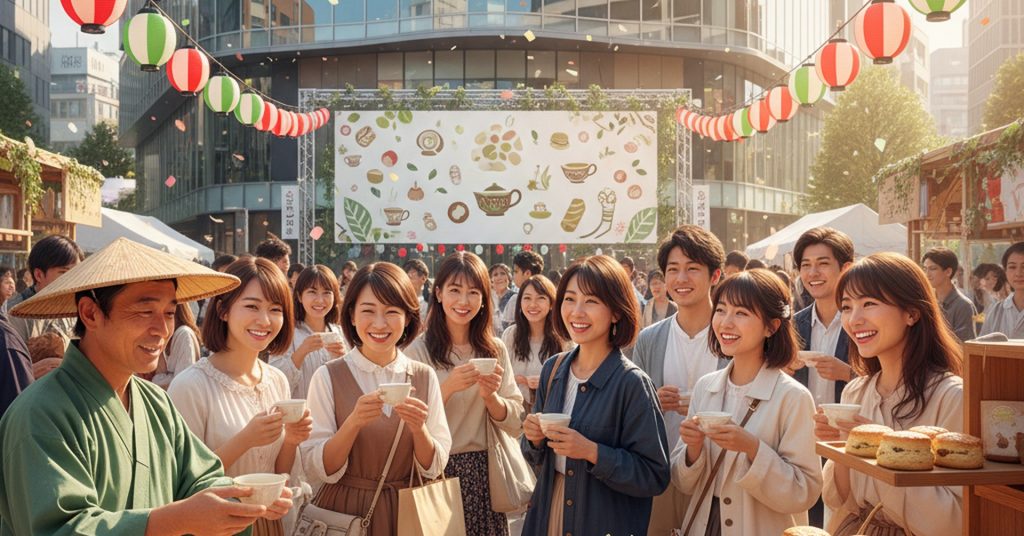 栄ラシックで紅茶と焼き菓子の祭典、専門店・茶農家・地元菓子店が集結