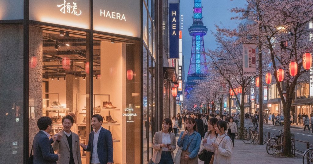 栄「HAERA」に『Clarks Originals Nagoya』オープン