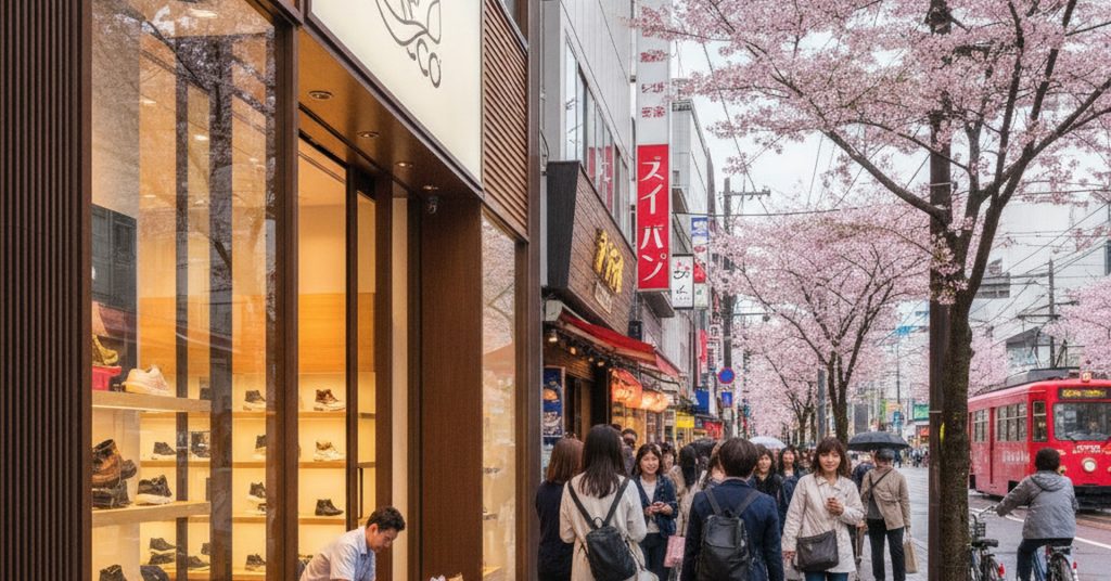 ECCO、栄に東海初直営店オープン　限定品や無料シューケアも