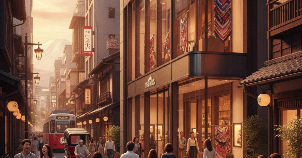 国内2番目の広さ「エルメス 名古屋栄店」の魅力