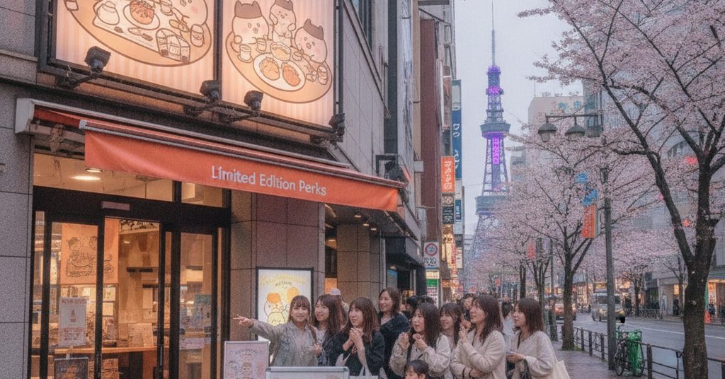 「映画ちいかわ」カフェ、名古屋PARCOに限定特典付きで登場