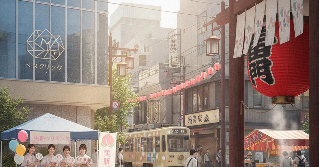 ベンスクリニック名古屋院、お盆限定の美肌イベント開催