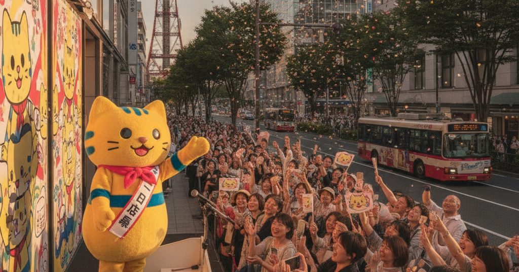 名古屋の人気テレビキャラが松坂屋名古屋店に！一日店長企画開催