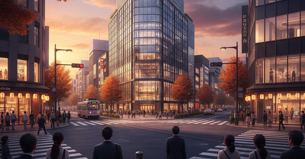 栄に最上級ホテル「コンラッド名古屋」誕生！中心市街地の活性化に期待