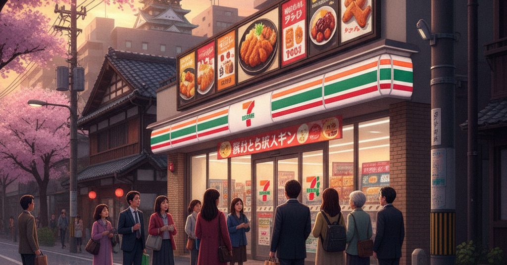 セブンイレブン新作！名古屋限定グルメも登場？