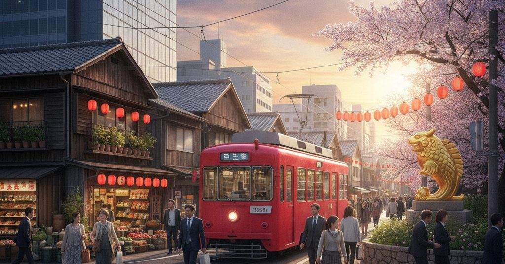 名古屋が都市ランキング2位！評価されたポイントは？