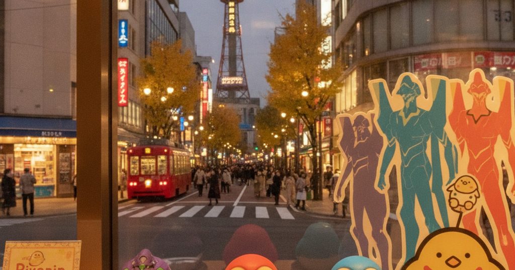 ぴよりん×エヴァ！名古屋会場限定コラボグッズ登場