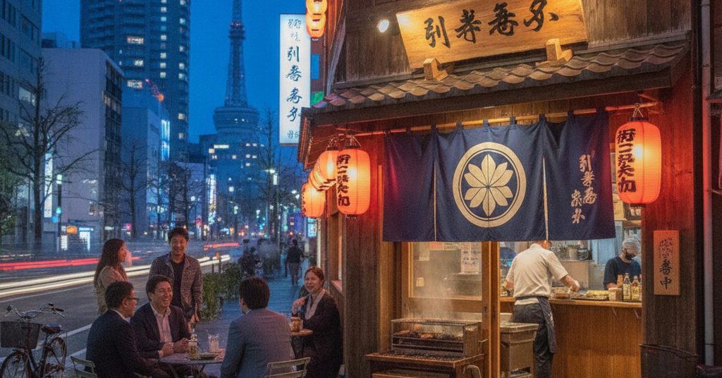 栄の居酒屋「引手数多」、移転・リニューアルオープン
