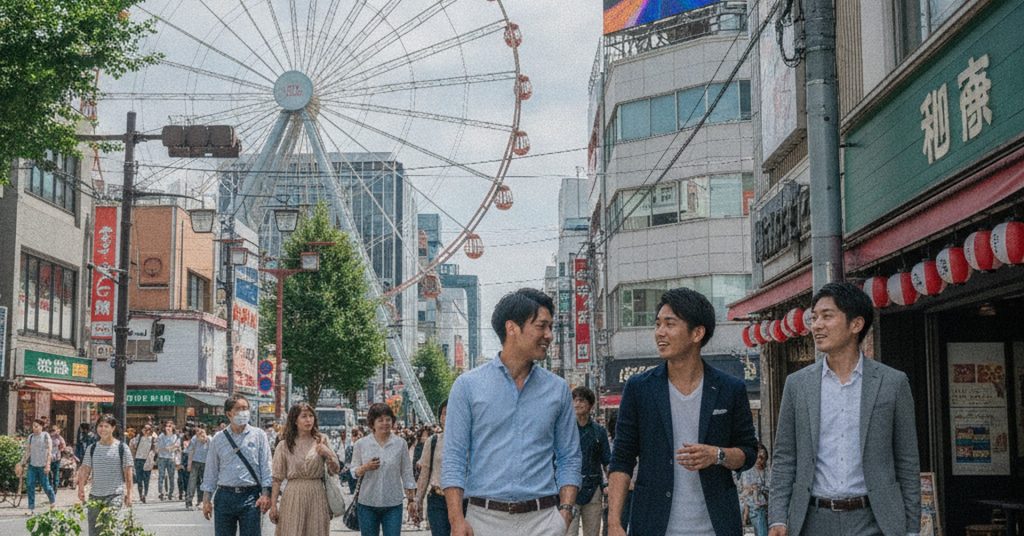 名古屋栄の男性200人に調査！清潔感重視の割合は65％